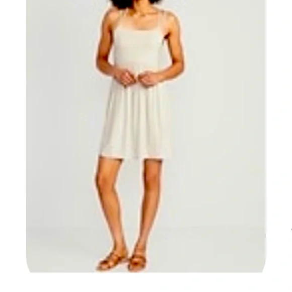 Old Navy | Dresses | Fit And Flare Crossback Mini Cami Dress | Poshmark